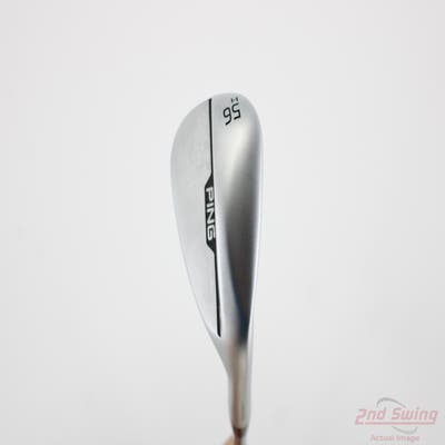 TaylorMade ATV Wedge Sand SW 56° ATV FST KBS Wedge Steel Wedge Flex Left Handed 35.75in