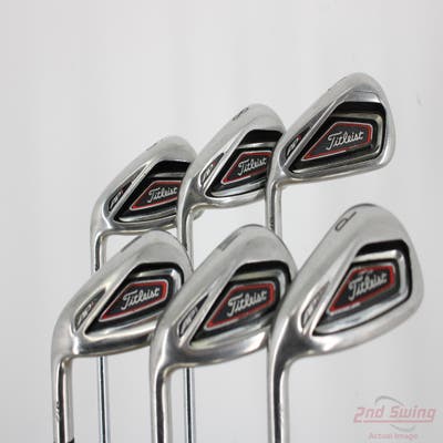Titleist 716 AP2 Iron Set 7-PW AW True Temper Dynamic Gold S300 Steel Stiff Left Handed -1/4"