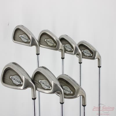Callaway 1994 Big Bertha Iron Set 4-SW True Temper Memphis 10 Steel Uniflex Right Handed +1/4"