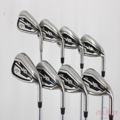 Callaway XR Iron Set 4-GW True Temper Speed Step 80 Steel Regular Right Handed STD