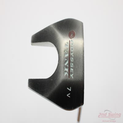 Odyssey Tank Versa #7 Black Putter Steel Right Handed 37.0in