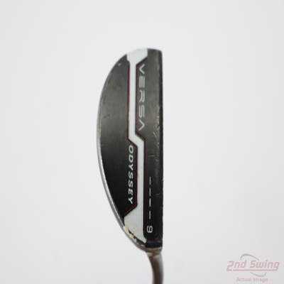Odyssey Versa #9 Black White Black Putter Steel Right Handed 34.75in