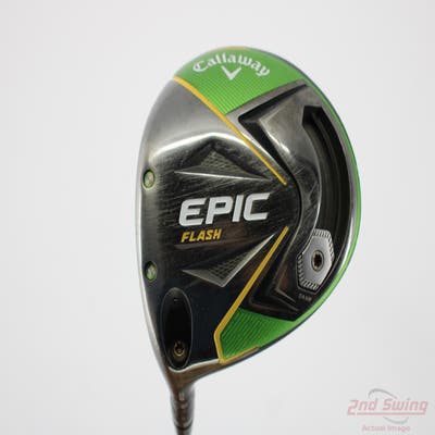 Callaway EPIC Flash Driver 12° Aldila 2023 NV Green 65 Graphite Regular Left Handed 45.75in