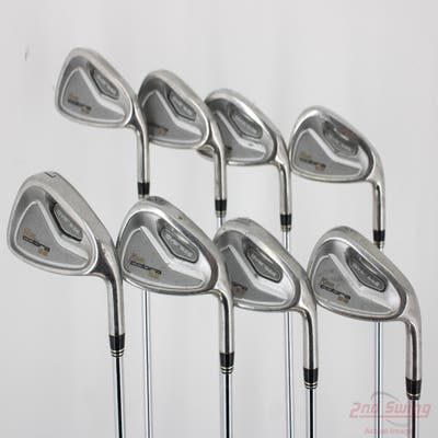 Cobra SS Oversize Iron Set 3-PW Stock Steel Regular Right Handed -1/2"