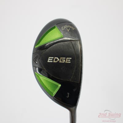 Callaway 2018 Edge Fairway Wood 3 Wood 3W Callaway Edge Graphite Graphite Regular Right Handed 43.5in