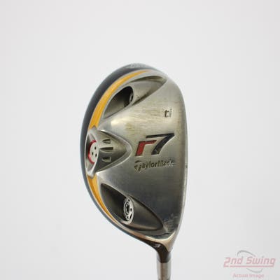 TaylorMade R7 Titanium Fairway Wood 3 Wood 3W TM Reax 60 Graphite Stiff Right Handed 43.25in