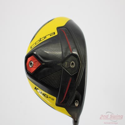 Cobra KING F9 Speedback Driver 10.5° Project X HZRDUS Smoke Black 60 Graphite Stiff Right Handed 45.75in