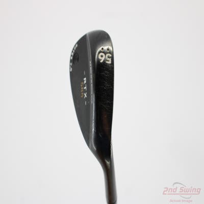 Cleveland 588 RTX 2.0 Black Satin Wedge Sand SW 56° 12 Deg Bounce True Temper Dynamic Gold Steel Wedge Flex Right Handed 35.5in