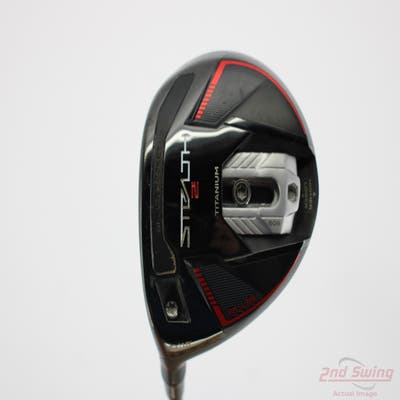 TaylorMade Stealth 2 Plus Fairway Wood 3 Wood 3W 15° Fujikura Ventus Blue 5 Graphite Regular Left Handed 43.75in