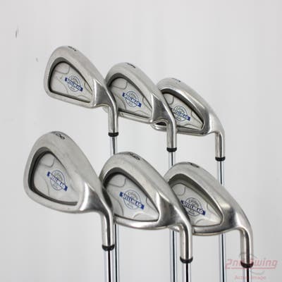 Callaway X-14 Iron Set 5-PW Stock Steel Uniflex Right Handed +1/4"