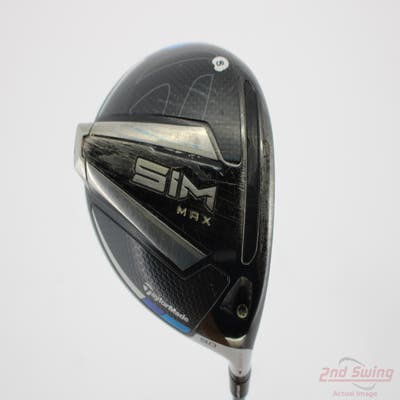 TaylorMade SIM MAX Driver 9° Project X EvenFlow Blue 65 Graphite Stiff Right Handed 45.5in