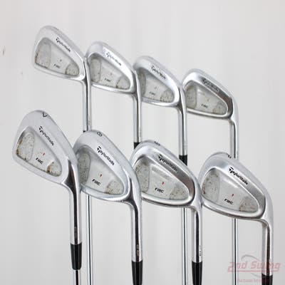 TaylorMade Rac Forged CB TP Iron Set 3-PW True Temper Dynamic Gold S300 Steel Stiff Right Handed +3/4"
