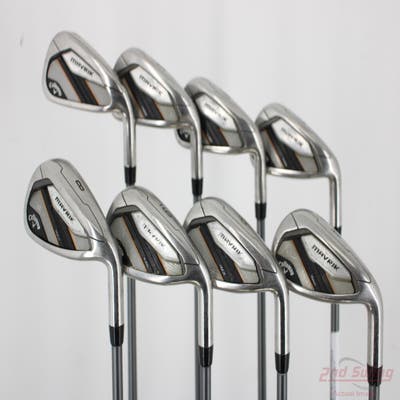 Callaway Mavrik Max Iron Set 4-GW Project X Catalyst 65 Graphite Regular Right Handed STD