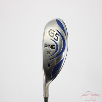 Ping G5 Hybrid 3 Hybrid 19° Ping TFC 100H Graphite Stiff Left Handed 40.0in