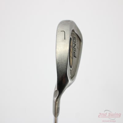 Ping i3 Blade Wedge Lob LW Ping AWT with Cushin Insert Steel Stiff Left Handed White Dot 35.5in