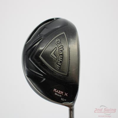 Callaway Razr X Black Driver 10.5° Fujikura Motore F8 60 Graphite Regular Right Handed 46.5in