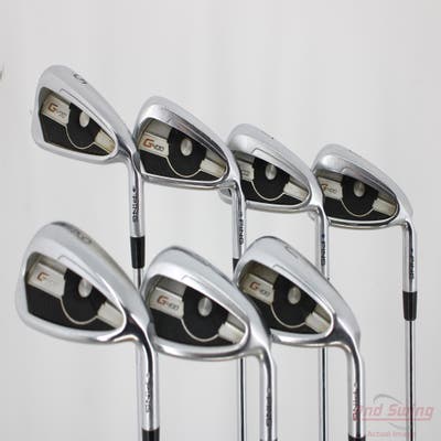 Ping G400 Iron Set 5-GW Stock Steel Regular Right Handed Blue Dot +1/4"