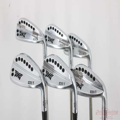 PXG 0311 T GEN2 Chrome Iron Set 5-PW UST Mamiya Recoil 95 F3 Graphite Regular Right Handed -1/2"