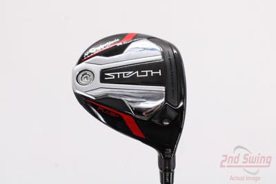 TaylorMade Stealth Plus Fairway Wood 3 Wood 3W 15° Mitsubishi Kai'li Red 65 Graphite Regular Right Handed 41.5in