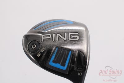 Ping 2016 G SF Tec Driver 10° Ping TFC 419D Graphite Regular Right Handed 45.5in