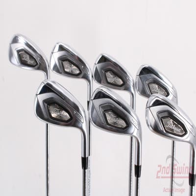 Titleist T400 Iron Set 6-PW AW GW True Temper AMT Red R300 Steel Regular Right Handed 37.25in