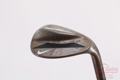 Nike Engage Toe Sweep Wedge Lob LW 58° True Temper Dynamic Gold Steel Wedge Flex Right Handed 34.75in