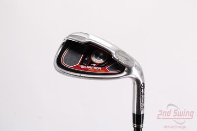 TaylorMade Burner Plus Single Iron Pitching Wedge PW TM Burner Superfast 85 Graphite Regular Right Handed 36.5in