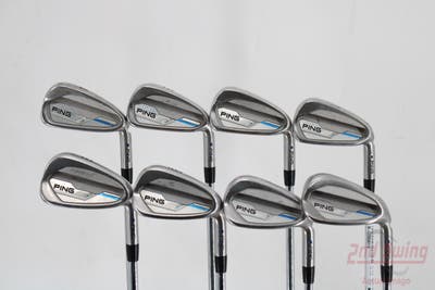 Ping 2015 i Iron Set 4-PW GW True Temper Dynamic Gold S300 Steel Stiff Right Handed Blue Dot 38.0in
