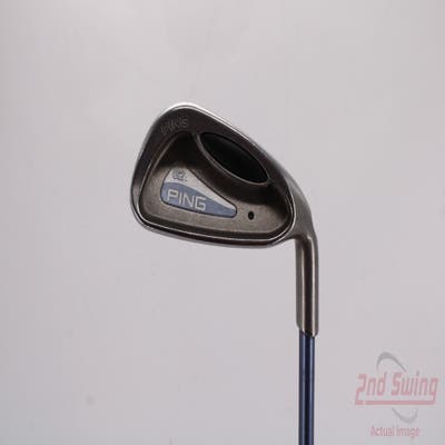 Ping G2 Ladies Single Iron 7 Iron Ping TFC 100I Graphite Ladies Right Handed Black Dot 36.25in