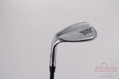 PXG 0311 3X Forged Chrome Wedge Lob LW 58° 9 Deg Bounce Mitsubishi MMT 80 Graphite Stiff Left Handed 35.0in
