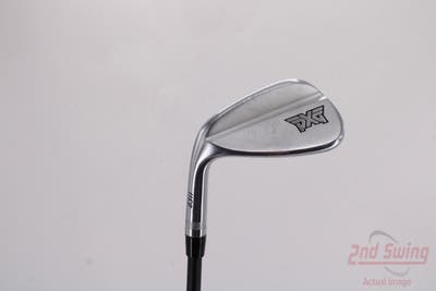 PXG 0311 3X Forged Chrome Wedge Gap GW 50° 12 Deg Bounce Mitsubishi MMT 80 Graphite Stiff Left Handed 35.5in