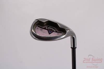 Callaway 2006 Big Bertha Wedge Sand SW Stock Graphite Ladies Right Handed 34.0in