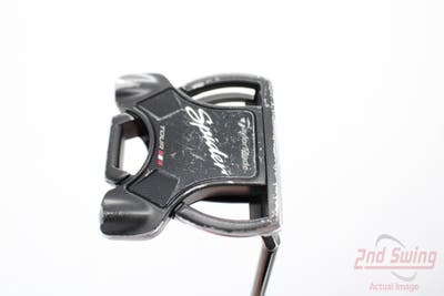 TaylorMade Spider Tour Black Putter Slight Arc Steel Right Handed 35.0in