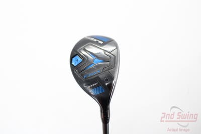 Cobra F-MAX Airspeed Offset Hybrid 6 Hybrid 28° UST Recoil 780 ES SMACWRAP BLK Graphite Regular Right Handed 38.25in