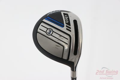 Adams 2014 Idea Fairway Wood 3 Wood 3W Adams Grafalloy Idea 50 Graphite Senior Right Handed 42.25in