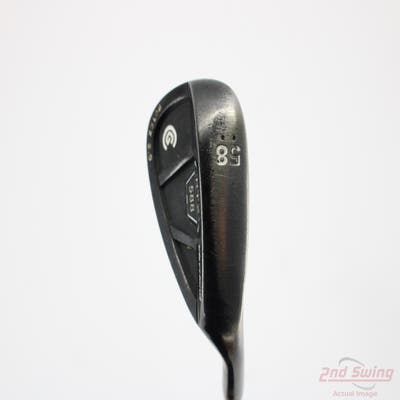 Cleveland 588 RTX 2.0 CB Black Satin Wedge Lob LW 58° 12 Deg Bounce True Temper Dynamic Gold Steel Wedge Flex Right Handed 35.75in