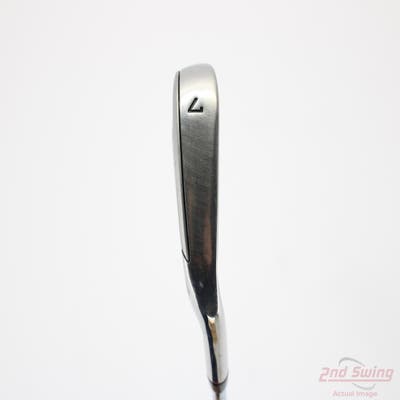 Callaway Paradym Ai Smoke Single Iron 7 Iron True Temper Elevate MPH 95 Steel Stiff Right Handed 37.25in