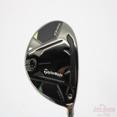 TaylorMade Qi35 MAX Fairway Wood 5 Wood 5W 18.5° Fujikura 2025 Air Speeder 50 Black Graphite Senior Right Handed 42.5in