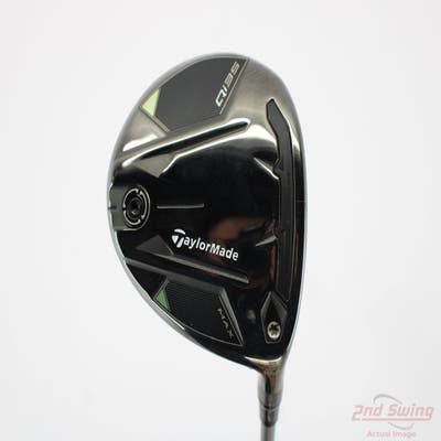 TaylorMade Qi35 MAX Fairway Wood 3 Wood 3W 15.5° Fujikura 2025 Air Speeder 50 Black Graphite Senior Right Handed 43.5in