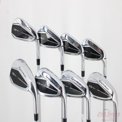 TaylorMade Qi Iron Set 5-PW AW SW Fujikura Speeder NX 40 Graphite Ladies Right Handed -1"