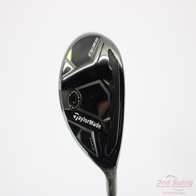 TaylorMade Qi35 MAX Rescue Hybrid 4 Hybrid 23° Fujikura 2025 Air Speeder 50 Black Graphite Senior Right Handed 40.5in