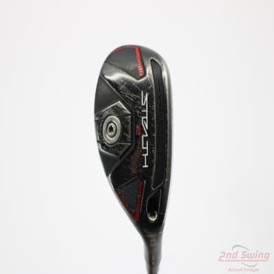 TaylorMade Stealth 2 Plus Rescue Hybrid 4 Hybrid 22° Mitsubishi Kai'li White 90 Graphite Stiff Right Handed 39.75in