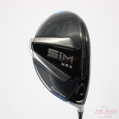 TaylorMade SIM MAX Driver 9° Fujikura Ventus Blue 6 Graphite Stiff Right Handed 46.0in