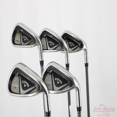 Callaway X2 Hot Iron Set 6-PW Callaway XR Hot Graphite Graphite Regular Right Handed STD