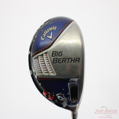 Callaway 2014 Big Bertha Driver 9° Mitsubishi Rayon Fubuki Z 50 Graphite Regular Right Handed 46.0in