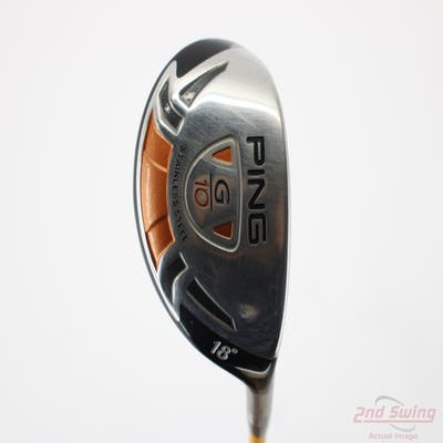 Ping G10 Hybrid 2 Hybrid 18° UST ProForce V2 Hybrid Graphite Stiff Right Handed 40.5in