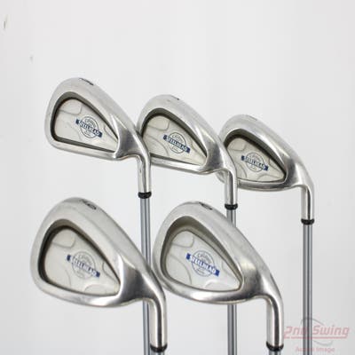 Callaway X-14 Iron Set 6-PW Stock Graphite Regular Right Handed +1/4"