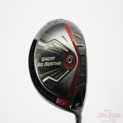 Callaway 2015 Great Big Bertha Driver 10.5° Fujikura Speeder Evolution II 665 Tour Spec Graphite Regular Right Handed 46.0in
