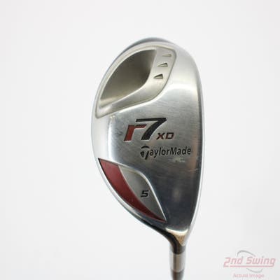 TaylorMade R7 XD Fairway Wood 5 Wood 5W TM Reax 55 Graphite Regular Right Handed 43.0in