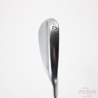 Titleist Vokey SM8 Tour Chrome Wedge Gap GW 54° 10 Deg Bounce S Grind Titleist Vokey BV Steel Wedge Flex Right Handed 35.0in